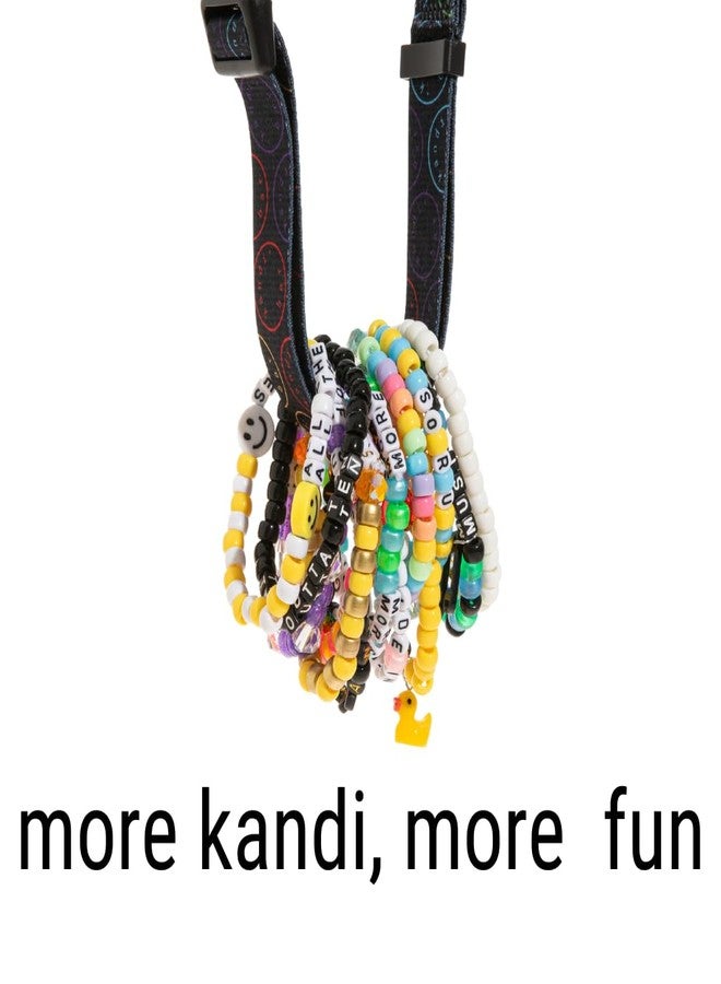 KANDI BAR Kandi Strap | Cargo Strap for Backpacks to Carry Bracelets at Festivals and Raves - Image 5
